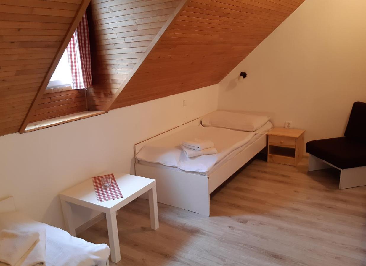 Penzion U Hradilu Vrbno pod Pradědem Exterior foto
