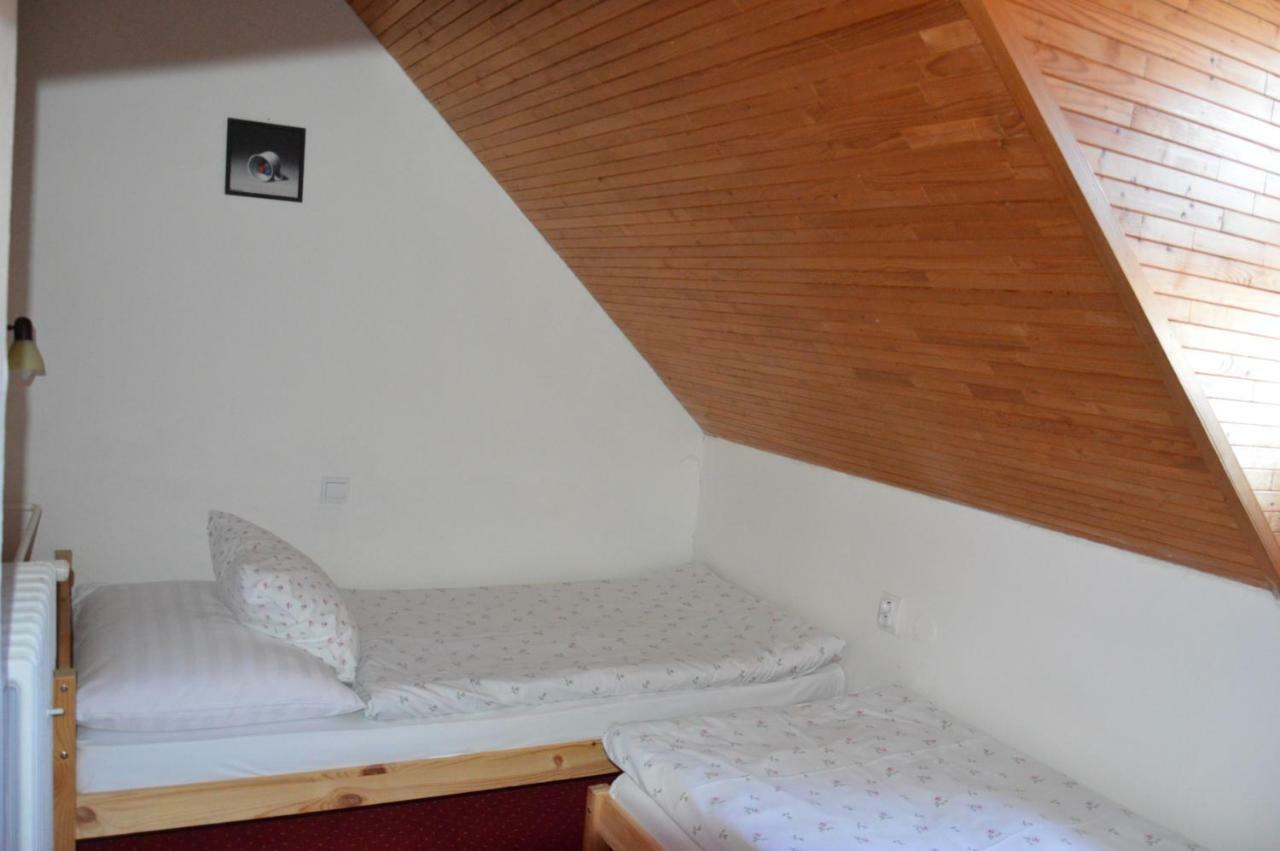 Penzion U Hradilu Vrbno pod Pradědem Exterior foto