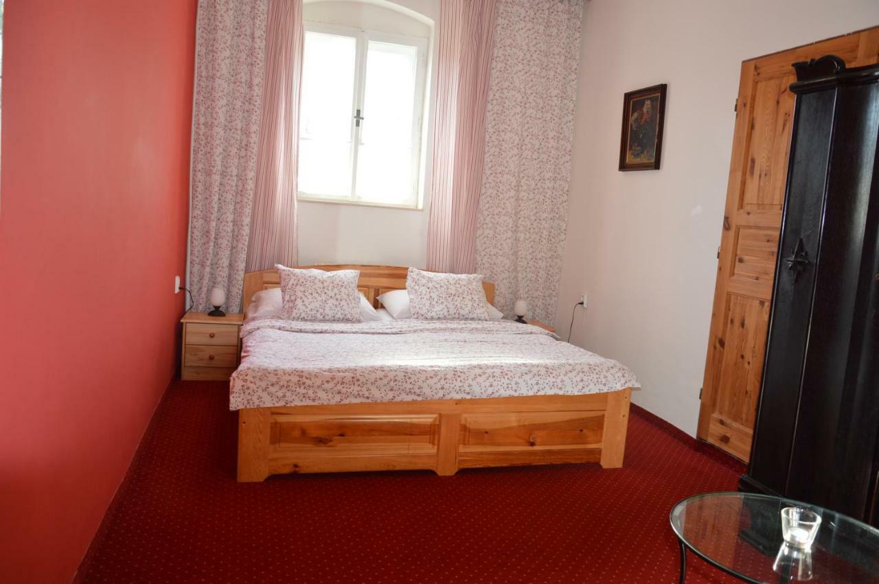 Penzion U Hradilu Vrbno pod Pradědem Exterior foto