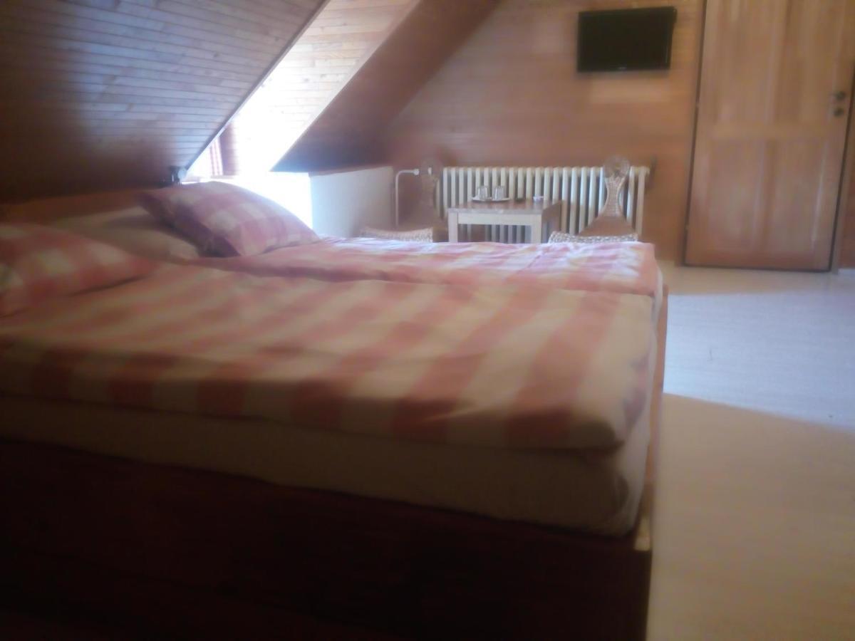 Penzion U Hradilu Vrbno pod Pradědem Exterior foto